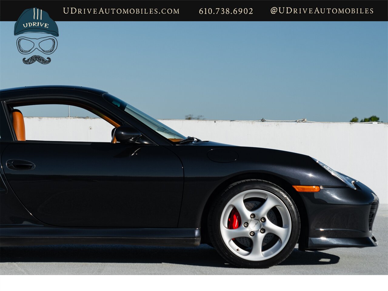 2002 Porsche 911 Turbo  6 Speed X50 Pkg Aerokit Brown Nat Lthr 1 Owner - Photo 16 - West Chester, PA 19382