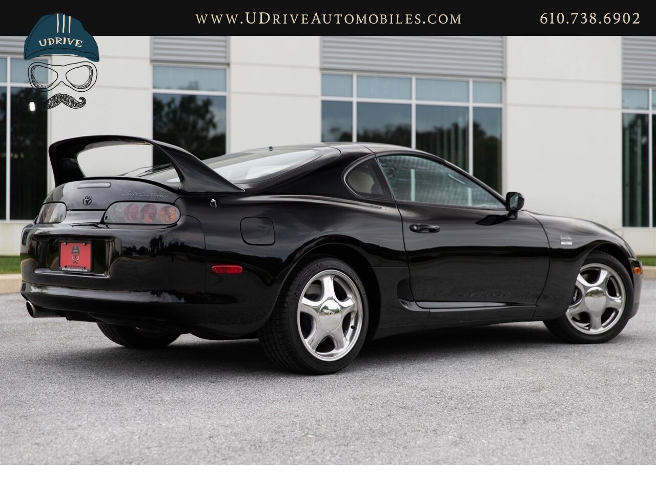 1997 Toyota Supra TT 6-Speed