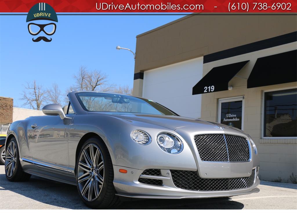 2015 Bentley Continental GT GTC Speed GTC Speed $272k MSRP Nav Naim Warranty   - Photo 6 - West Chester, PA 19382