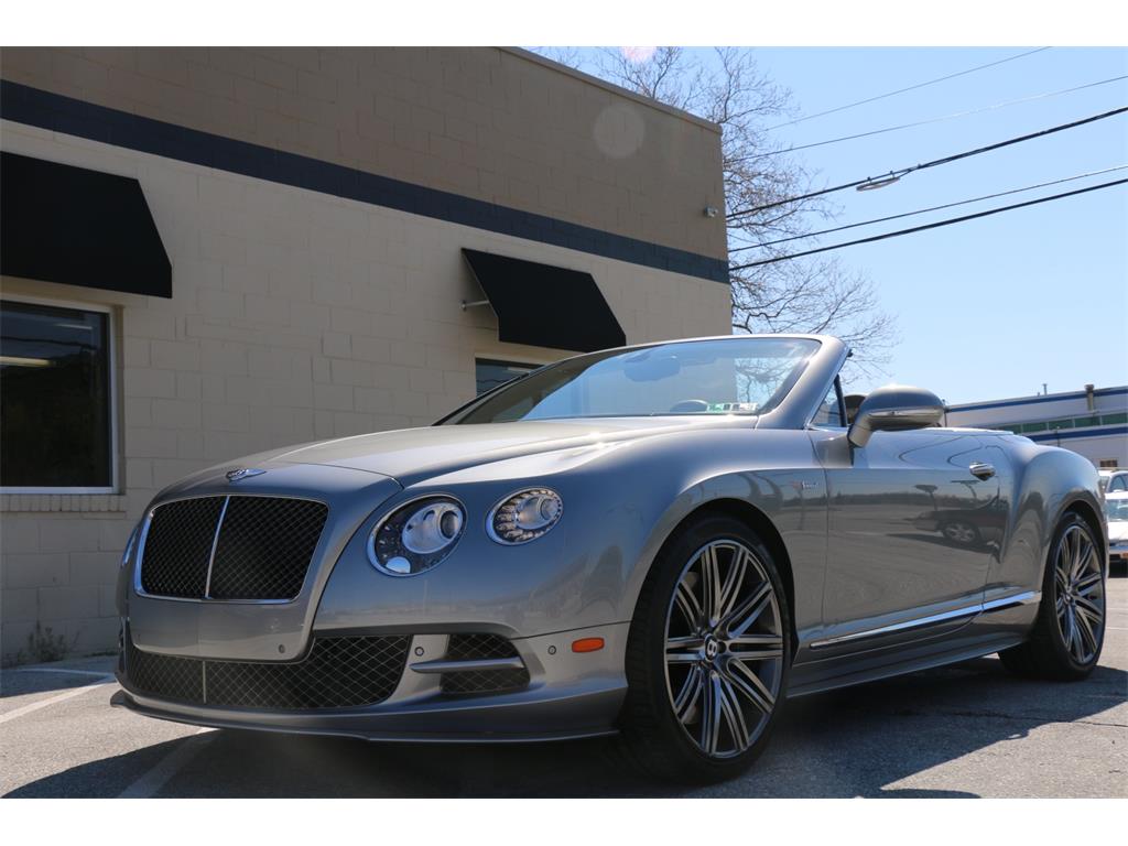 2015 Bentley Continental GT GTC Speed GTC Speed $272k MSRP Nav Naim Warranty   - Photo 3 - West Chester, PA 19382