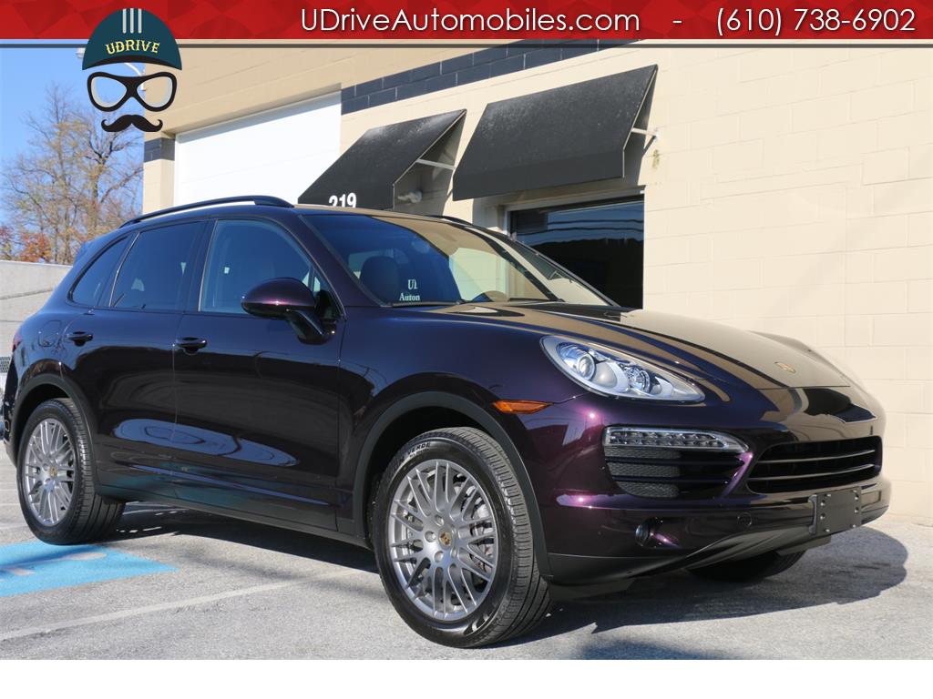 2012 Porsche Cayenne 6 Spd Nav Pano Htd Sts 20s Clean Carfax   - Photo 4 - West Chester, PA 19382