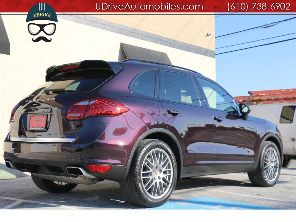 2012 Porsche Cayenne 6 Spd Nav Pano Htd Sts 20s Clean Carfax   - Photo 6 - West Chester, PA 19382