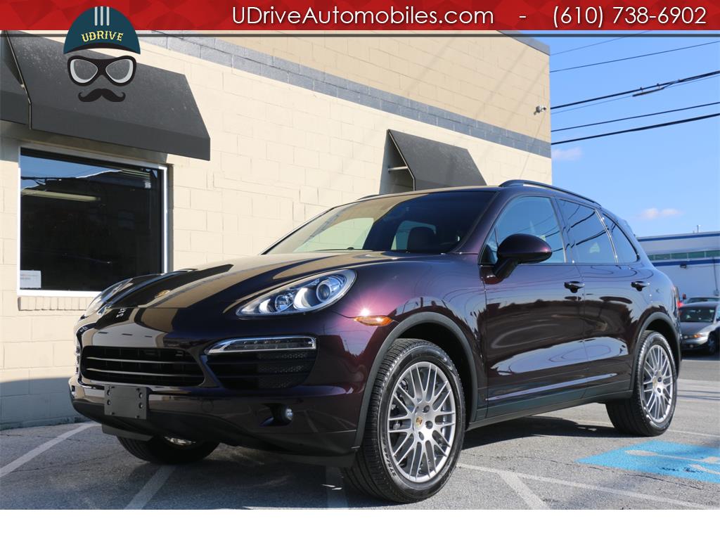 2012 Porsche Cayenne 6 Spd Nav Pano Htd Sts 20s Clean Carfax   - Photo 2 - West Chester, PA 19382