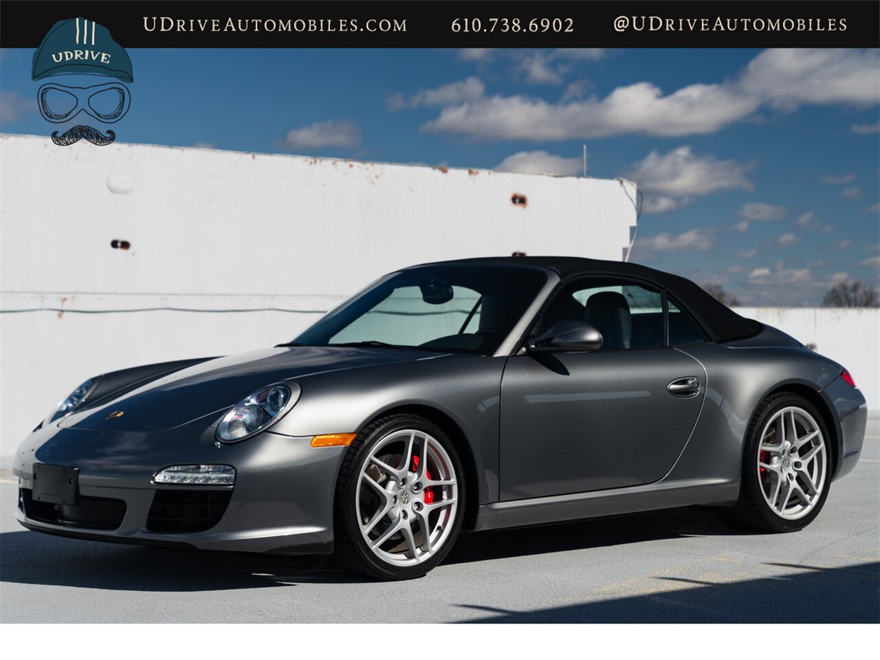 2009 Porsche 911 Carrera S  Cabriolet 997.2 6 Speed Manual 27k Miles Full Body PPF Great Color - Photo 43 - West Chester, PA 19382