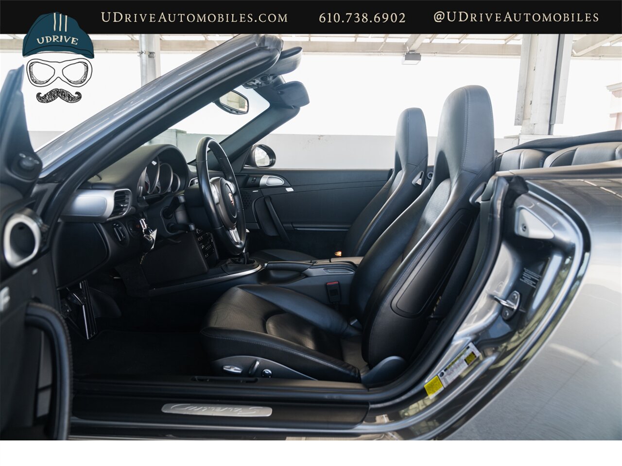 2009 Porsche 911 Carrera S  Cabriolet 997.2 6 Speed Manual 27k Miles Full Body PPF Great Color - Photo 26 - West Chester, PA 19382