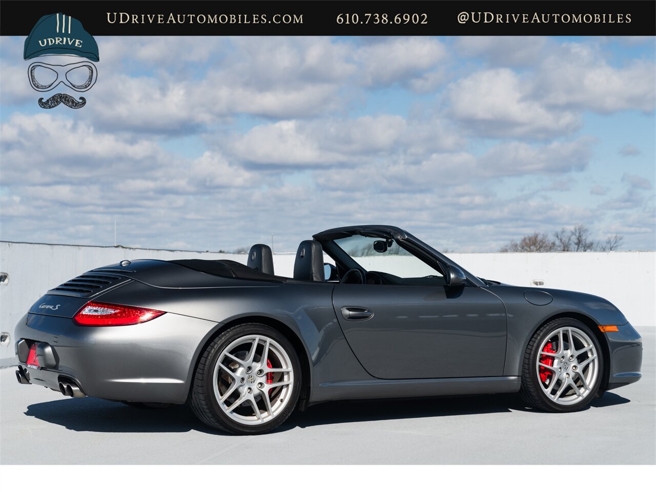 2009 Porsche 911 Carrera S  Cabriolet 997.2 6 Speed Manual 27k Miles Full Body PPF Great Color - Photo 20 - West Chester, PA 19382