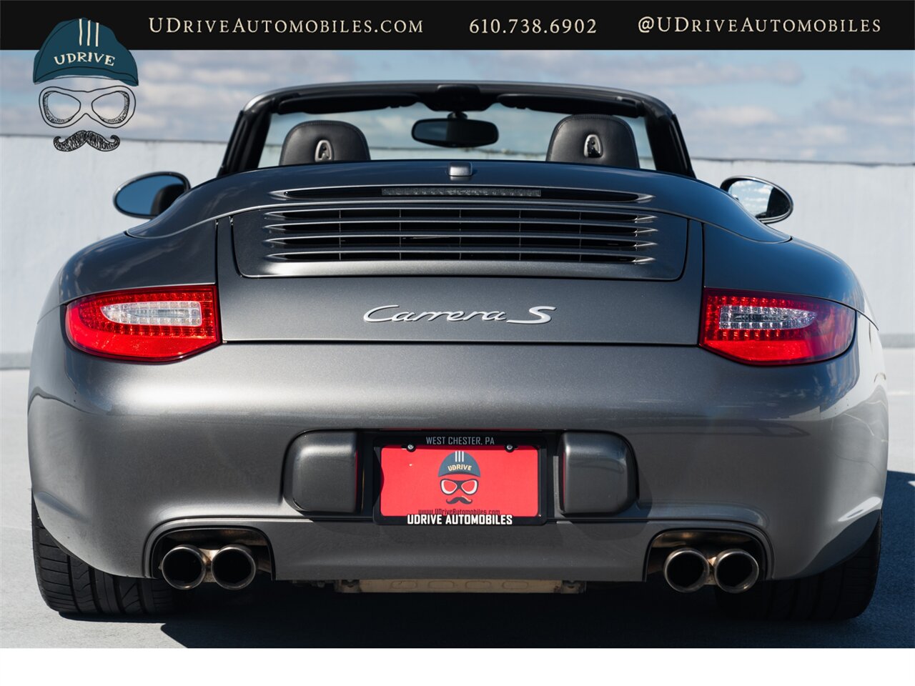 2009 Porsche 911 Carrera S  Cabriolet 997.2 6 Speed Manual 27k Miles Full Body PPF Great Color - Photo 21 - West Chester, PA 19382