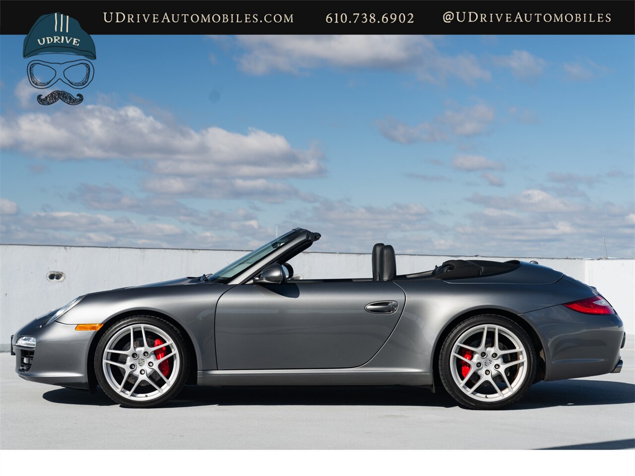 2009 Porsche 911 Carrera S  Cabriolet 997.2 6 Speed Manual 27k Miles Full Body PPF Great Color - Photo 11 - West Chester, PA 19382