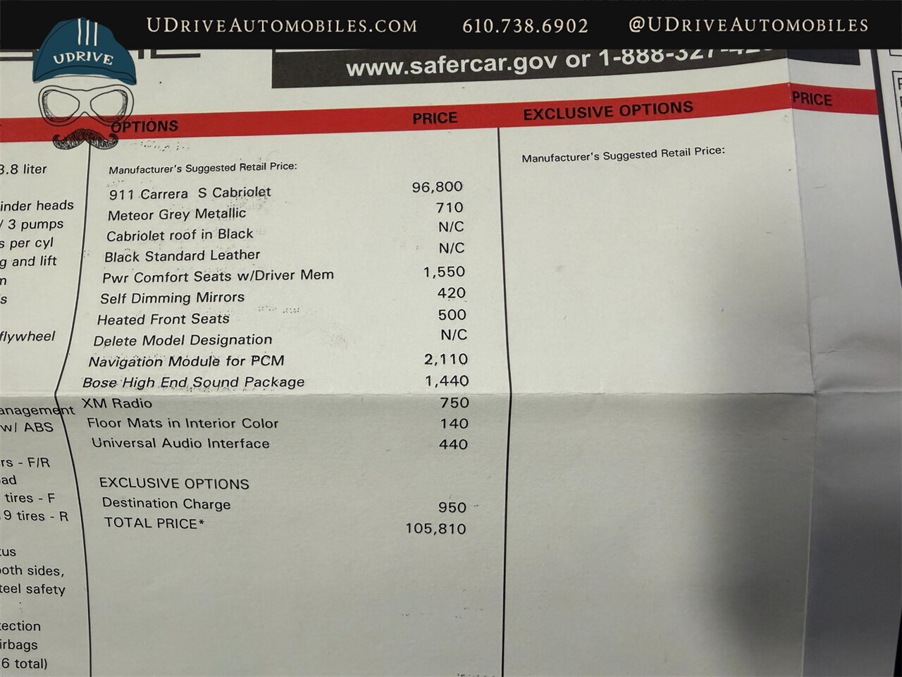 2009 Porsche 911 Carrera S  Cabriolet 997.2 6 Speed Manual 27k Miles Full Body PPF Great Color - Photo 53 - West Chester, PA 19382