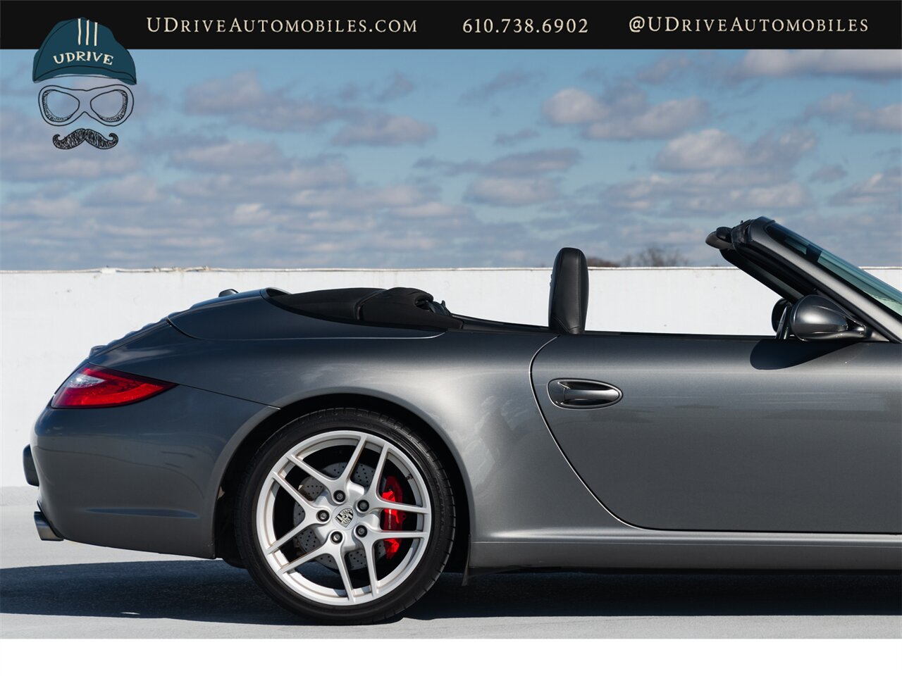 2009 Porsche 911 Carrera S  Cabriolet 997.2 6 Speed Manual 27k Miles Full Body PPF Great Color - Photo 19 - West Chester, PA 19382