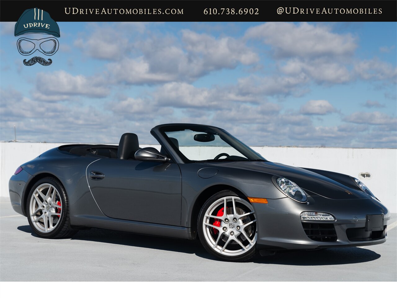 2009 Porsche 911 Carrera S  Cabriolet 997.2 6 Speed Manual 27k Miles Full Body PPF Great Color - Photo 4 - West Chester, PA 19382