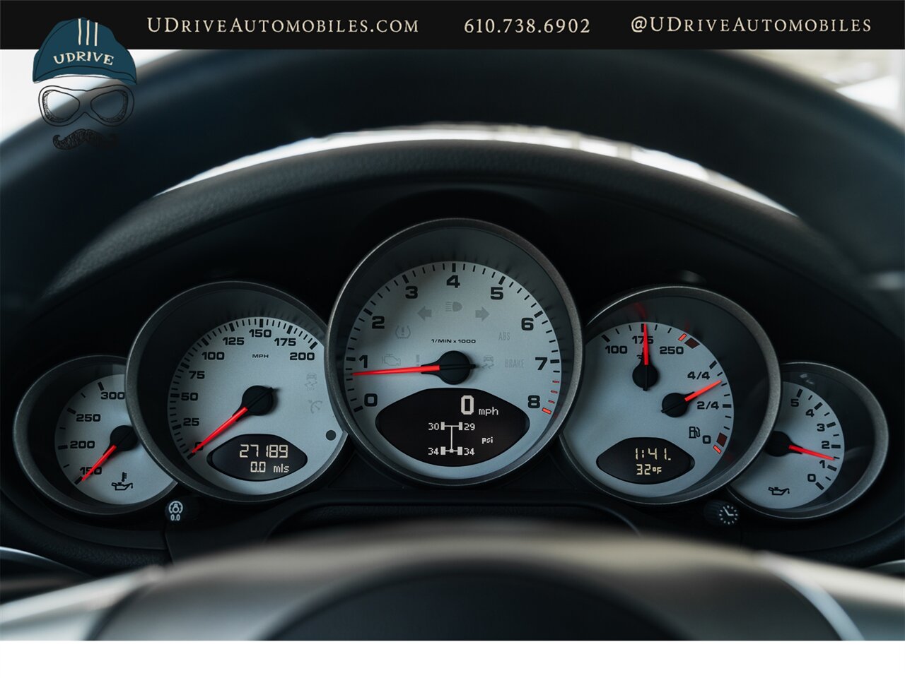 2009 Porsche 911 Carrera S  Cabriolet 997.2 6 Speed Manual 27k Miles Full Body PPF Great Color - Photo 30 - West Chester, PA 19382