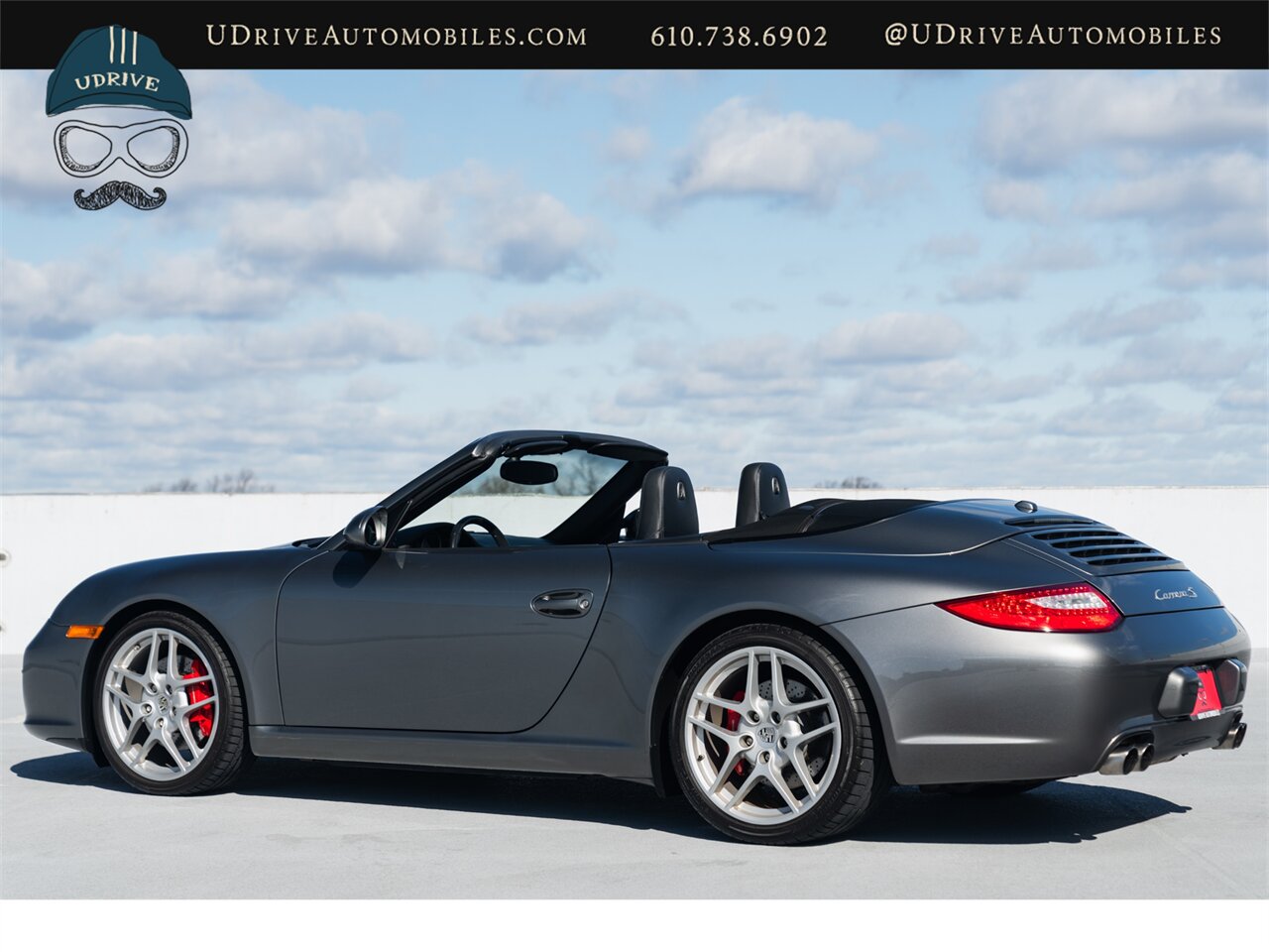 2009 Porsche 911 Carrera S  Cabriolet 997.2 6 Speed Manual 27k Miles Full Body PPF Great Color - Photo 22 - West Chester, PA 19382