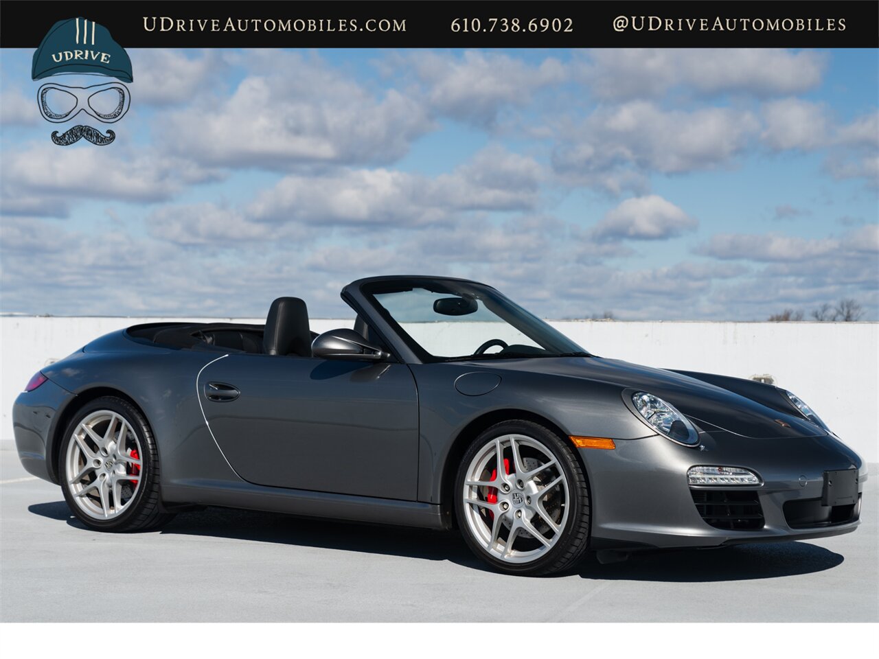 2009 Porsche 911 Carrera S  Cabriolet 997.2 6 Speed Manual 27k Miles Full Body PPF Great Color - Photo 16 - West Chester, PA 19382