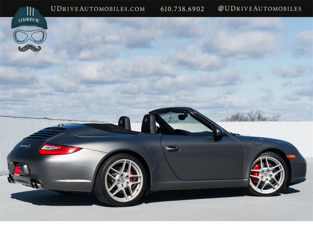 2009 Porsche 911 Carrera S  Cabriolet 997.2 6 Speed Manual 27k Miles Full Body PPF Great Color - Photo 3 - West Chester, PA 19382