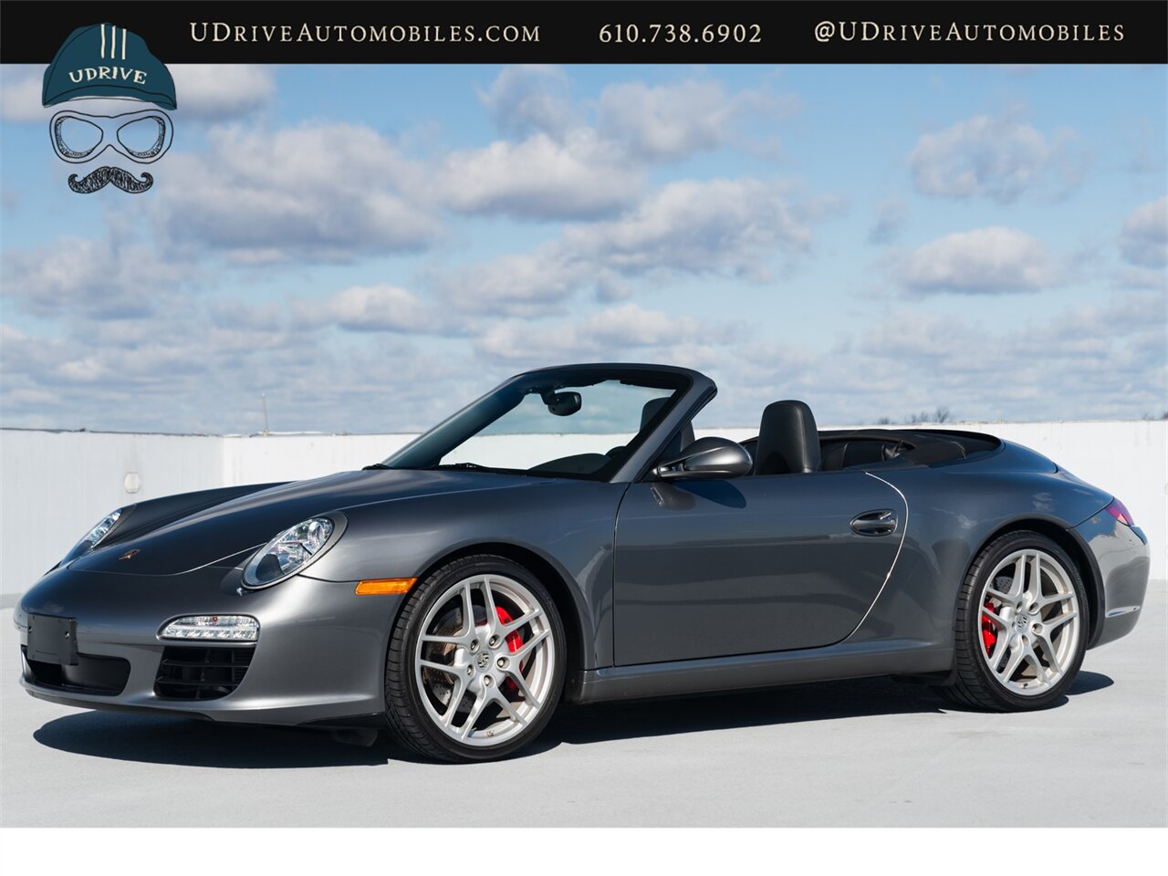 2009 Porsche 911 Carrera S  Cabriolet 997.2 6 Speed Manual 27k Miles Full Body PPF Great Color - Photo 12 - West Chester, PA 19382