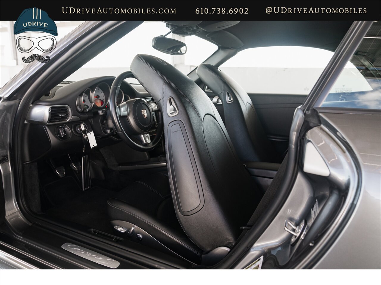 2009 Porsche 911 Carrera S  Cabriolet 997.2 6 Speed Manual 27k Miles Full Body PPF Great Color - Photo 38 - West Chester, PA 19382