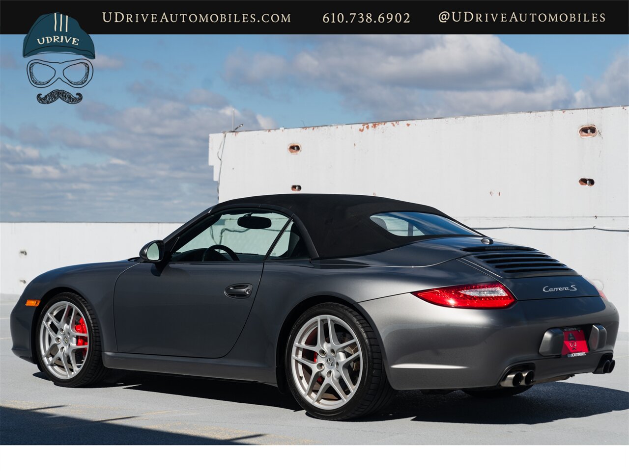 2009 Porsche 911 Carrera S  Cabriolet 997.2 6 Speed Manual 27k Miles Full Body PPF Great Color - Photo 44 - West Chester, PA 19382