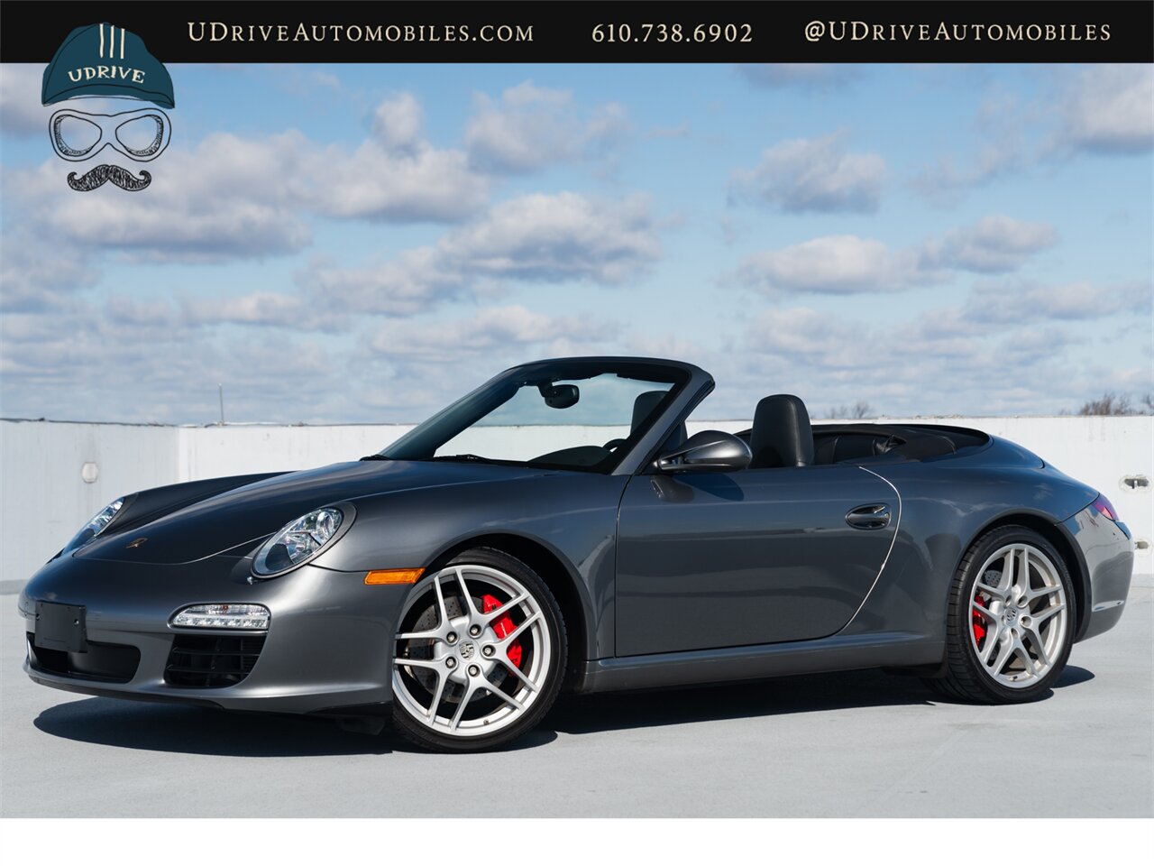 2009 Porsche 911 Carrera S  Cabriolet 997.2 6 Speed Manual 27k Miles Full Body PPF Great Color - Photo 1 - West Chester, PA 19382