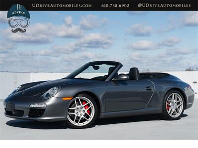2009 Porsche 911 Carrera S  Cabriolet 997.2 6 Speed Manual 27k Miles Full Body PPF Great Color Convertible