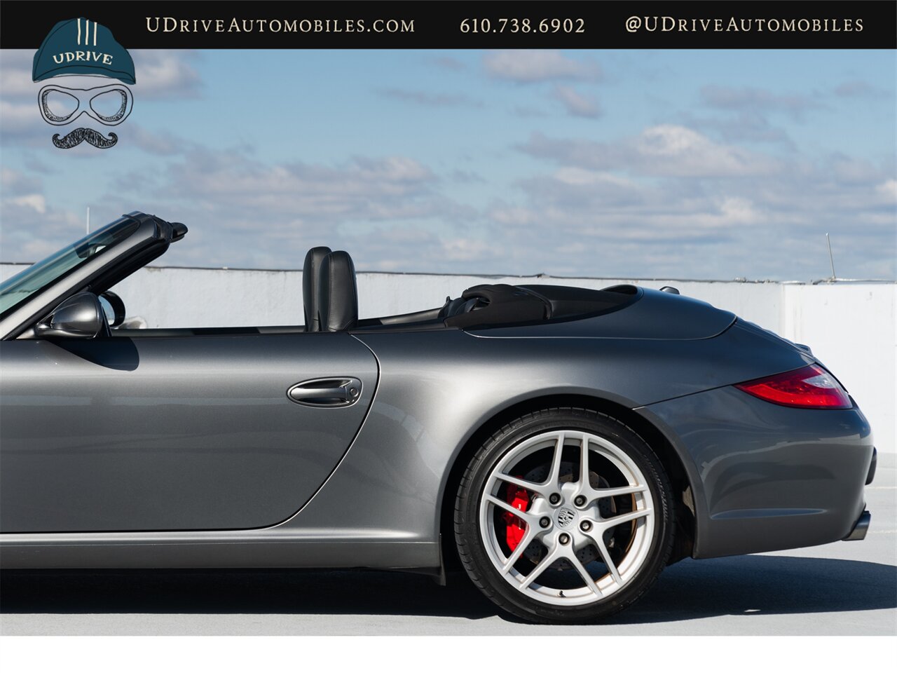 2009 Porsche 911 Carrera S  Cabriolet 997.2 6 Speed Manual 27k Miles Full Body PPF Great Color - Photo 23 - West Chester, PA 19382