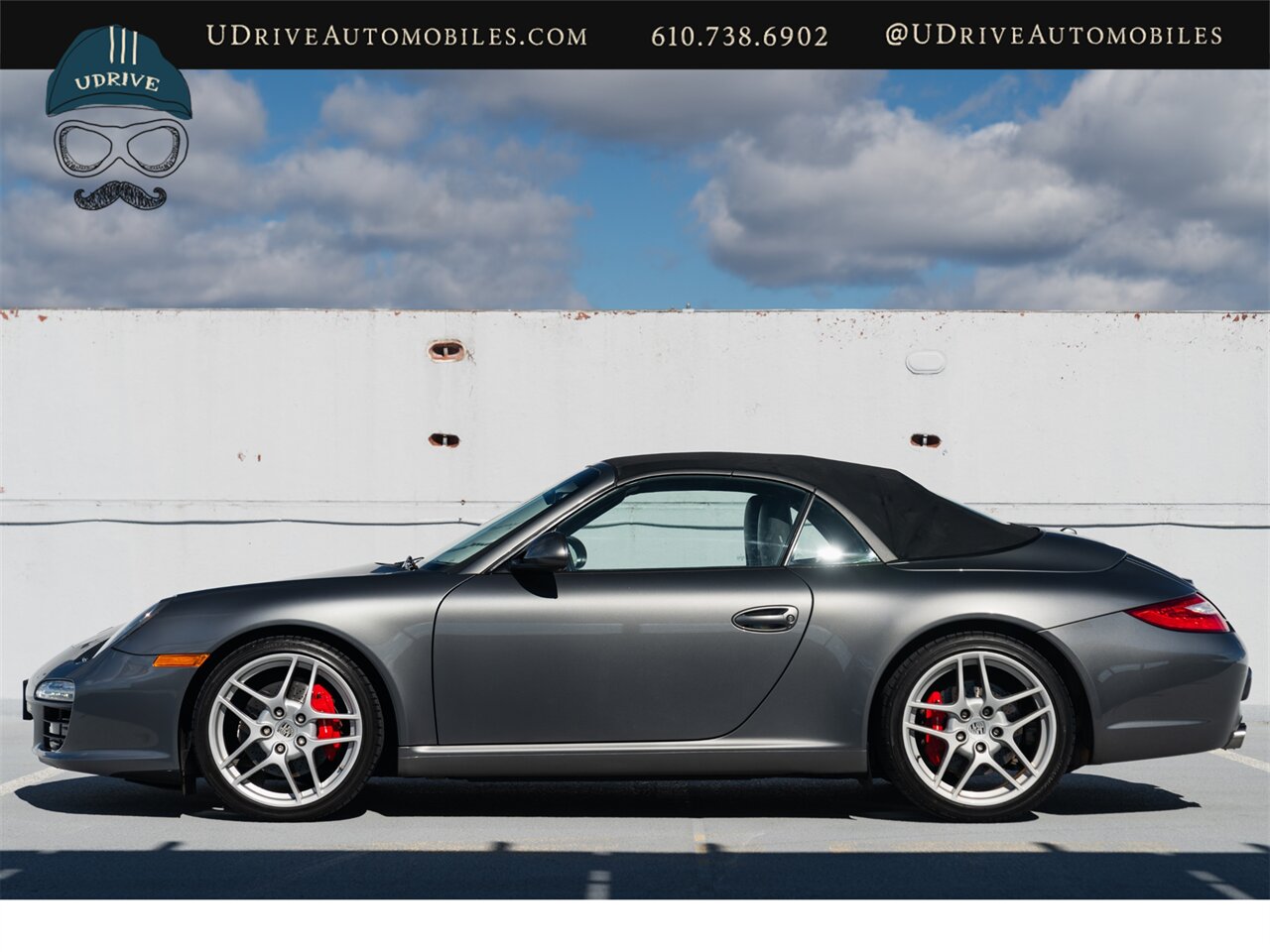 2009 Porsche 911 Carrera S  Cabriolet 997.2 6 Speed Manual 27k Miles Full Body PPF Great Color - Photo 9 - West Chester, PA 19382