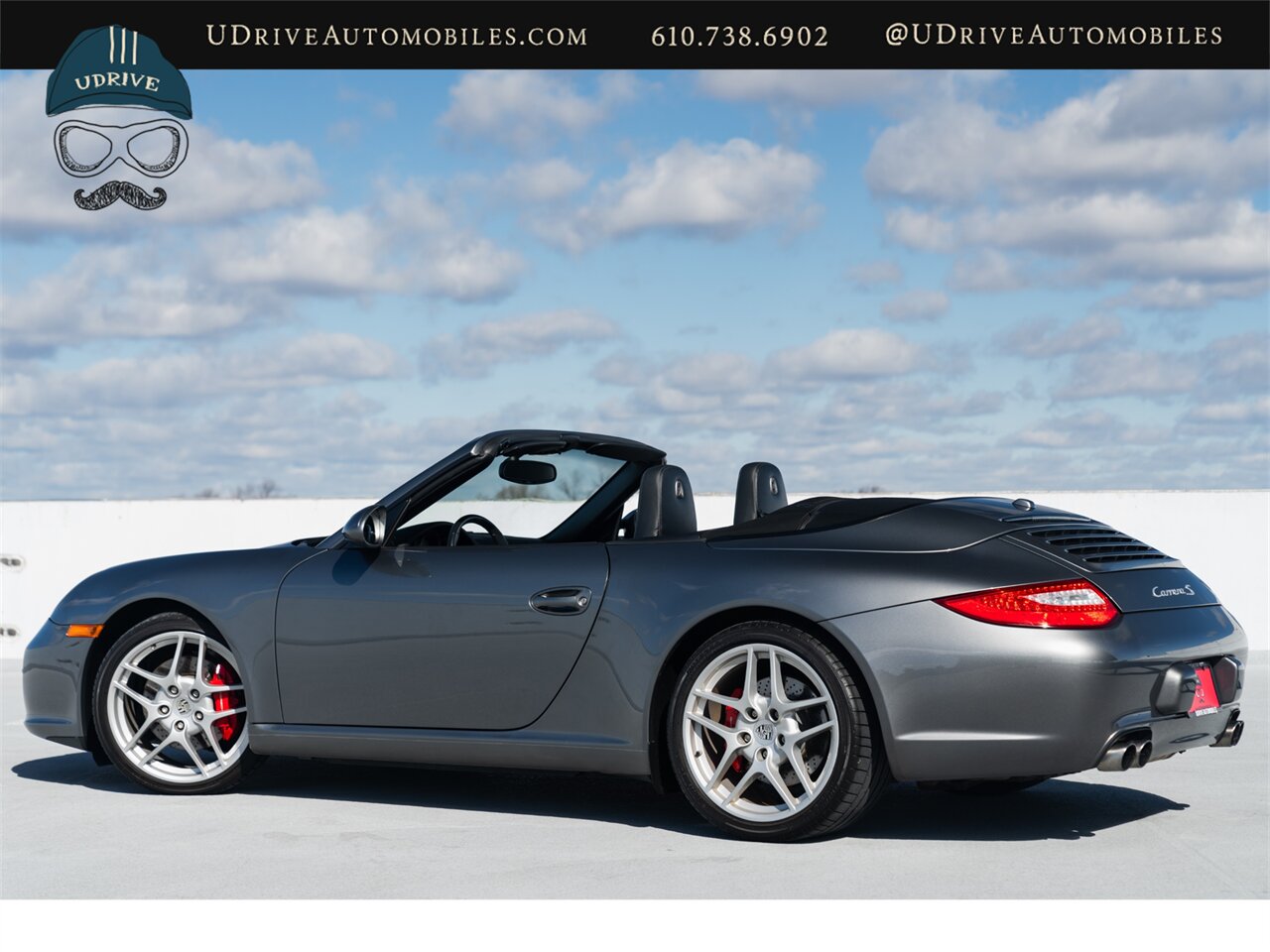 2009 Porsche 911 Carrera S  Cabriolet 997.2 6 Speed Manual 27k Miles Full Body PPF Great Color - Photo 5 - West Chester, PA 19382