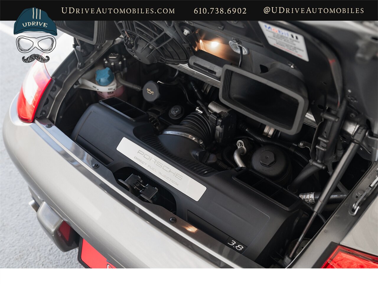 2009 Porsche 911 Carrera S  Cabriolet 997.2 6 Speed Manual 27k Miles Full Body PPF Great Color - Photo 40 - West Chester, PA 19382