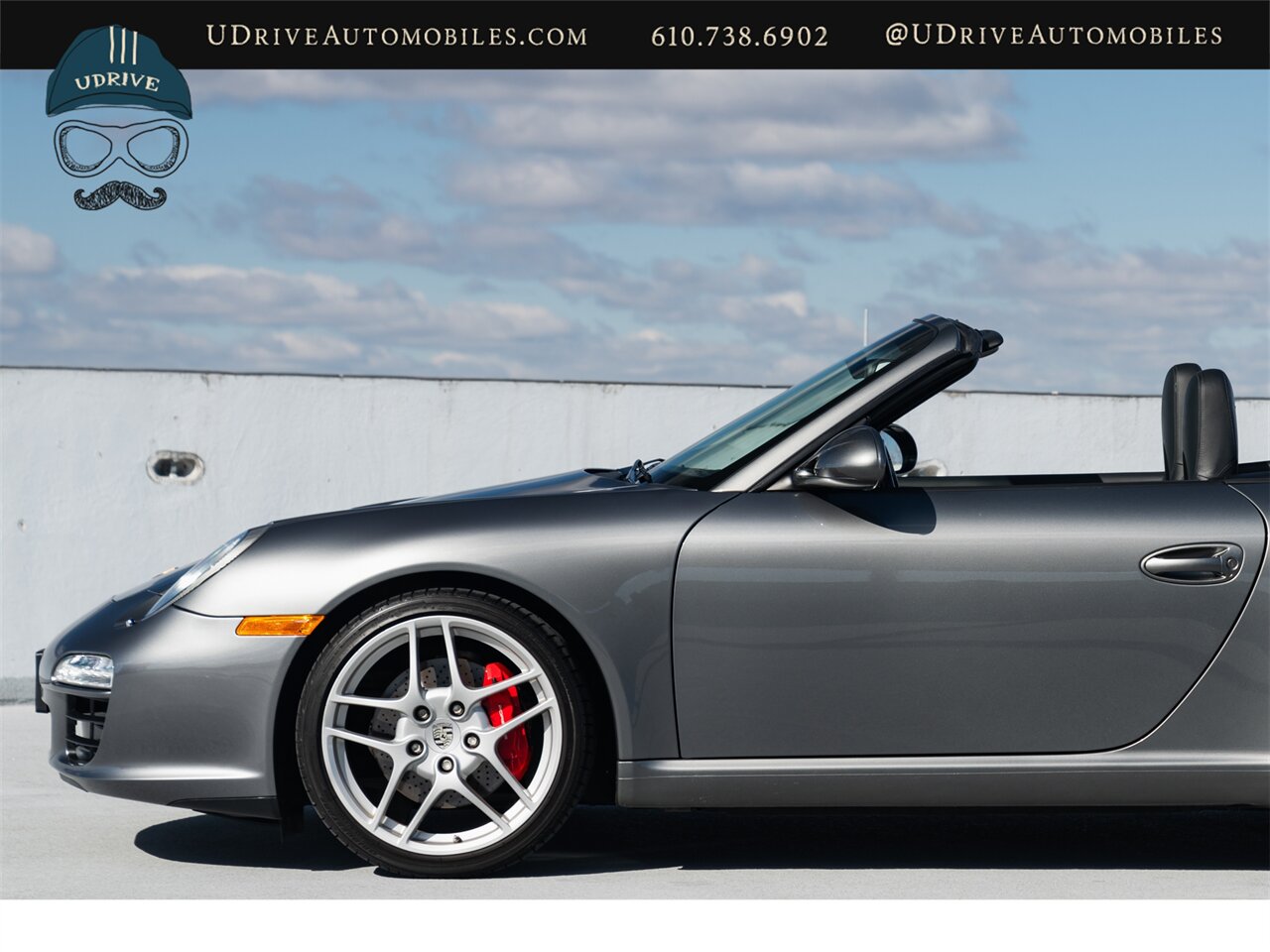 2009 Porsche 911 Carrera S  Cabriolet 997.2 6 Speed Manual 27k Miles Full Body PPF Great Color - Photo 10 - West Chester, PA 19382