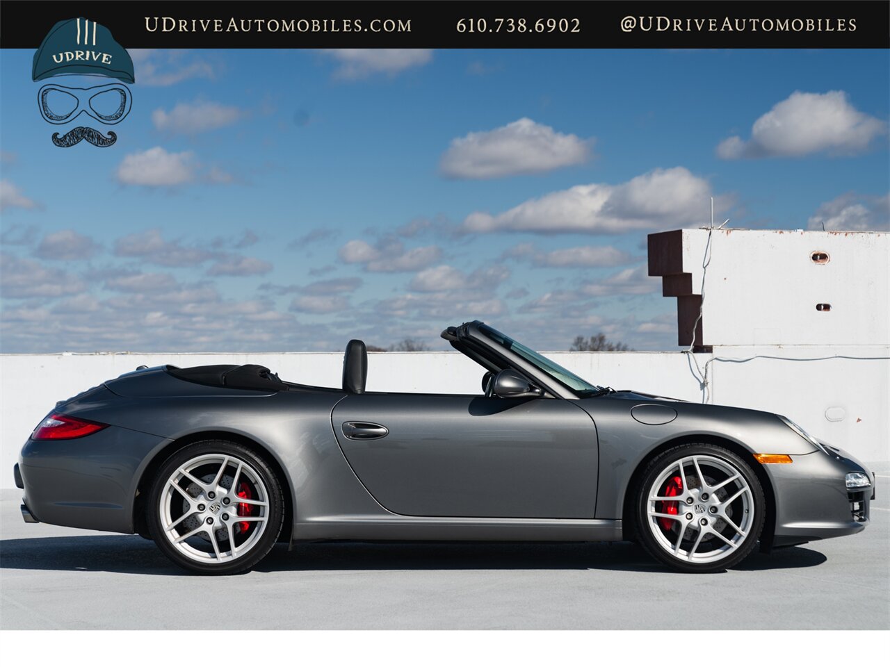 2009 Porsche 911 Carrera S  Cabriolet 997.2 6 Speed Manual 27k Miles Full Body PPF Great Color - Photo 18 - West Chester, PA 19382
