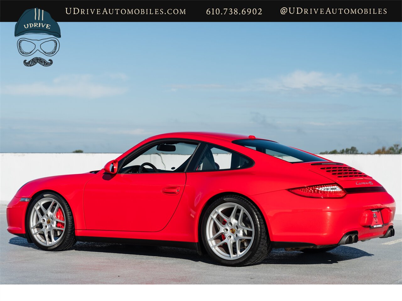 2009 Porsche 911 Carrera 4S  997.2 C4S 6 Speed Manual Sport Seats Sport Exhaust Red Belts 15k Miles - Photo 24 - West Chester, PA 19382