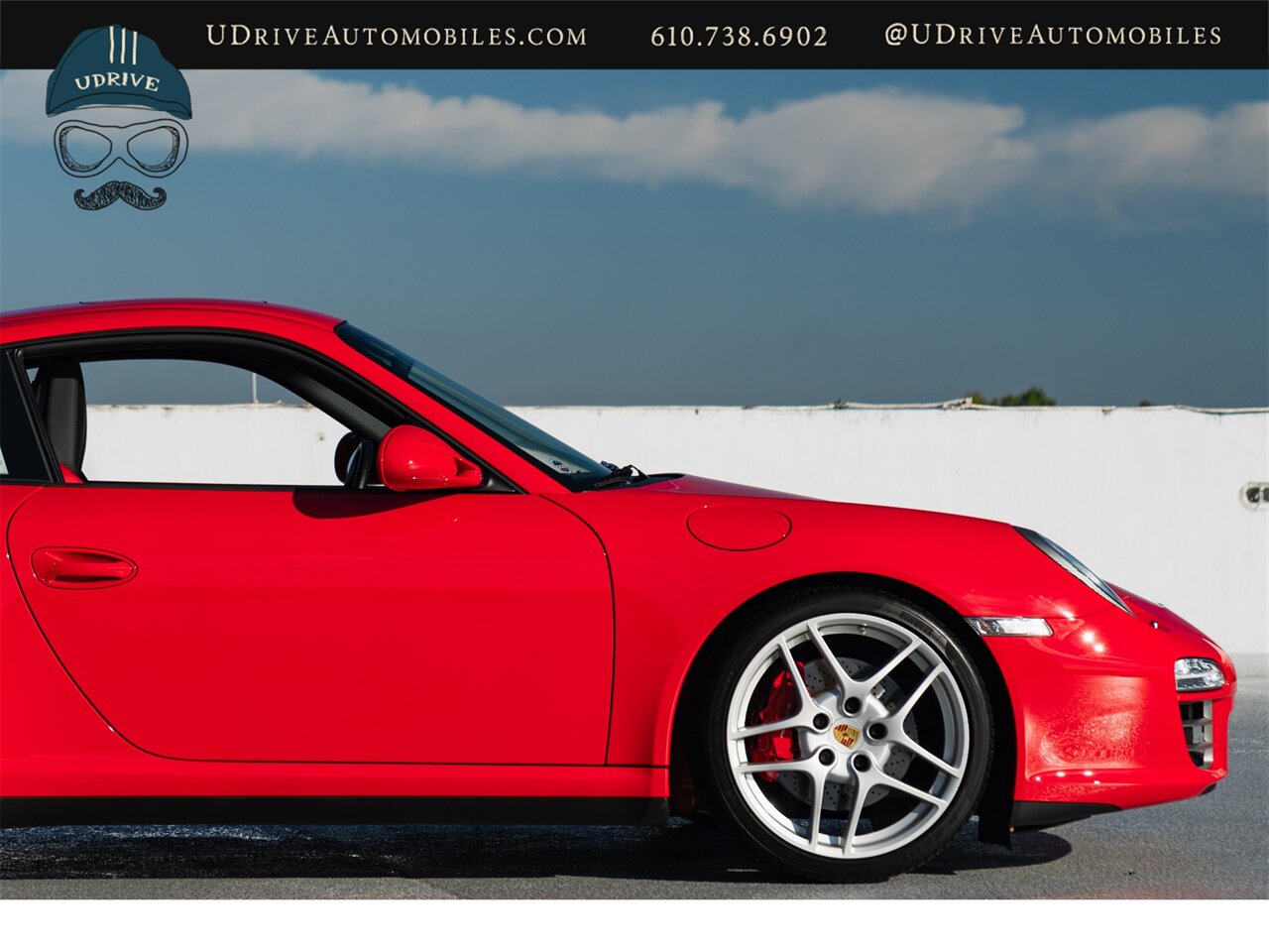2009 Porsche 911 Carrera 4S  997.2 C4S 6 Speed Manual Sport Seats Sport Exhaust Red Belts 15k Miles - Photo 16 - West Chester, PA 19382