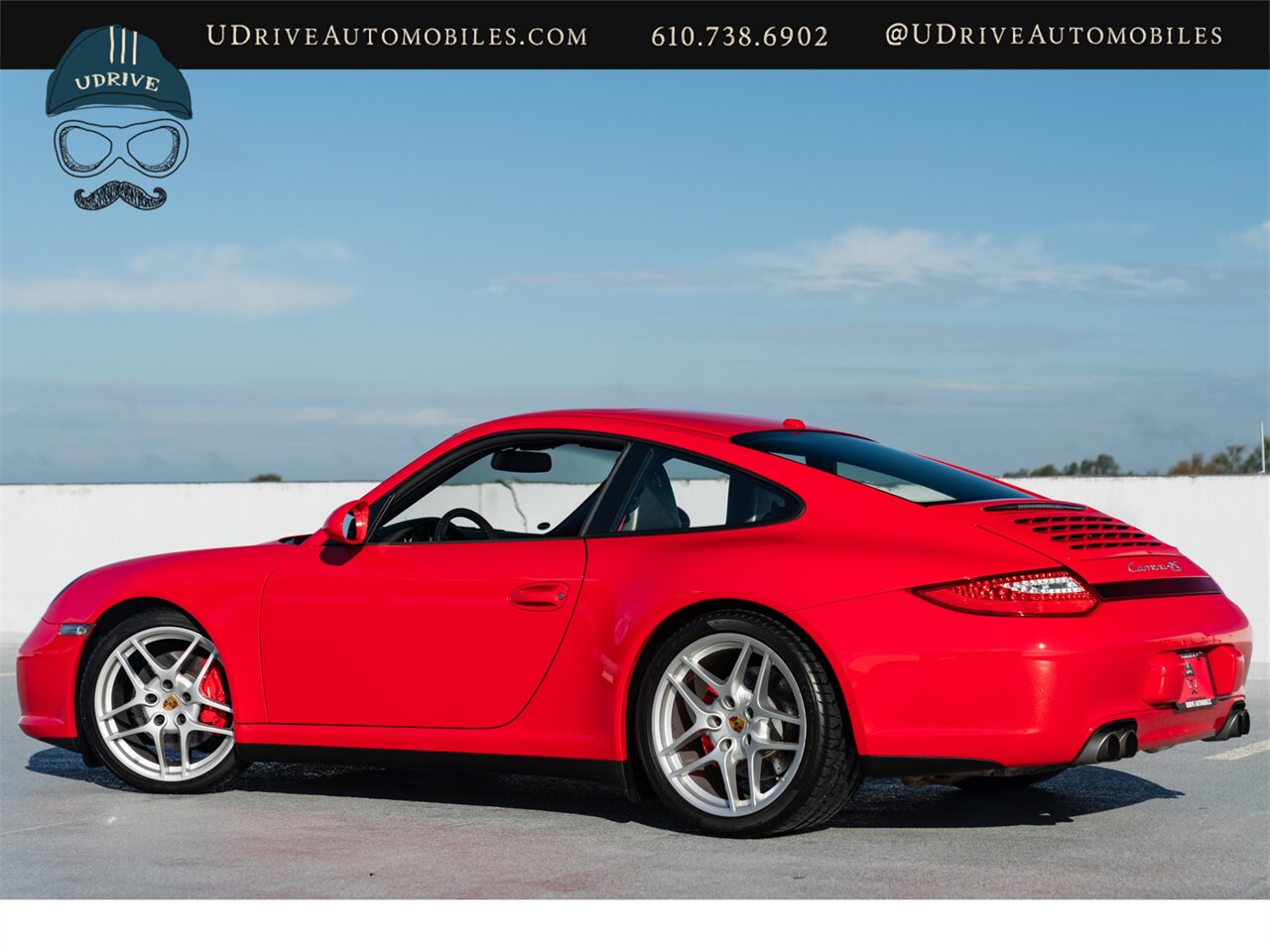 2009 Porsche 911 Carrera 4S  997.2 C4S 6 Speed Manual Sport Seats Sport Exhaust Red Belts 15k Miles - Photo 5 - West Chester, PA 19382