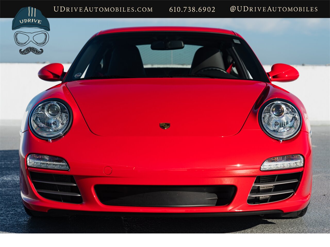 2009 Porsche 911 Carrera 4S  997.2 C4S 6 Speed Manual Sport Seats Sport Exhaust Red Belts 15k Miles - Photo 13 - West Chester, PA 19382