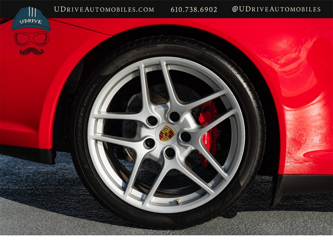 2009 Porsche 911 Carrera 4S  997.2 C4S 6 Speed Manual Sport Seats Sport Exhaust Red Belts 15k Miles - Photo 52 - West Chester, PA 19382