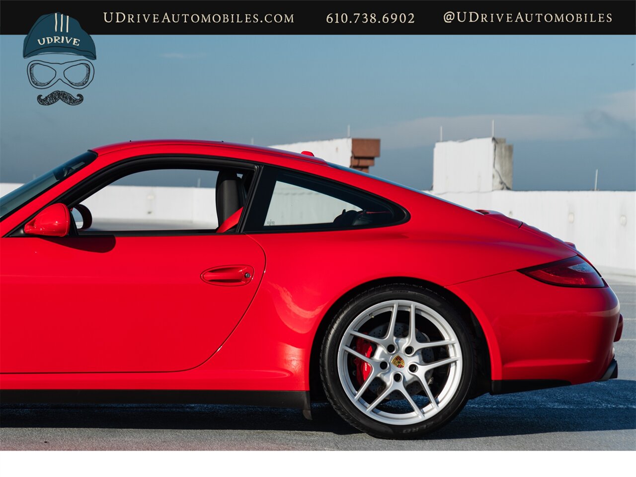 2009 Porsche 911 Carrera 4S  997.2 C4S 6 Speed Manual Sport Seats Sport Exhaust Red Belts 15k Miles - Photo 25 - West Chester, PA 19382