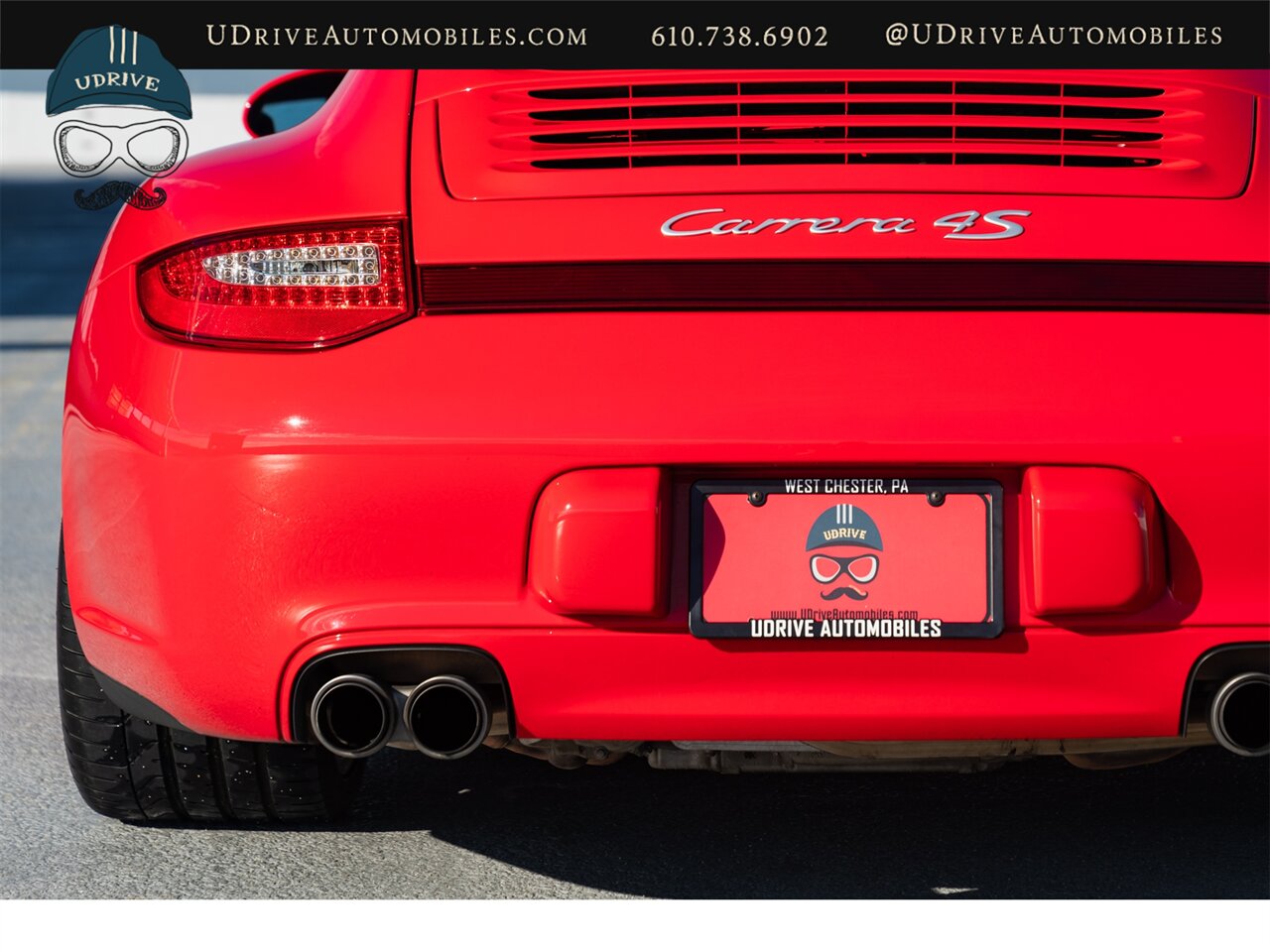 2009 Porsche 911 Carrera 4S  997.2 C4S 6 Speed Manual Sport Seats Sport Exhaust Red Belts 15k Miles - Photo 22 - West Chester, PA 19382