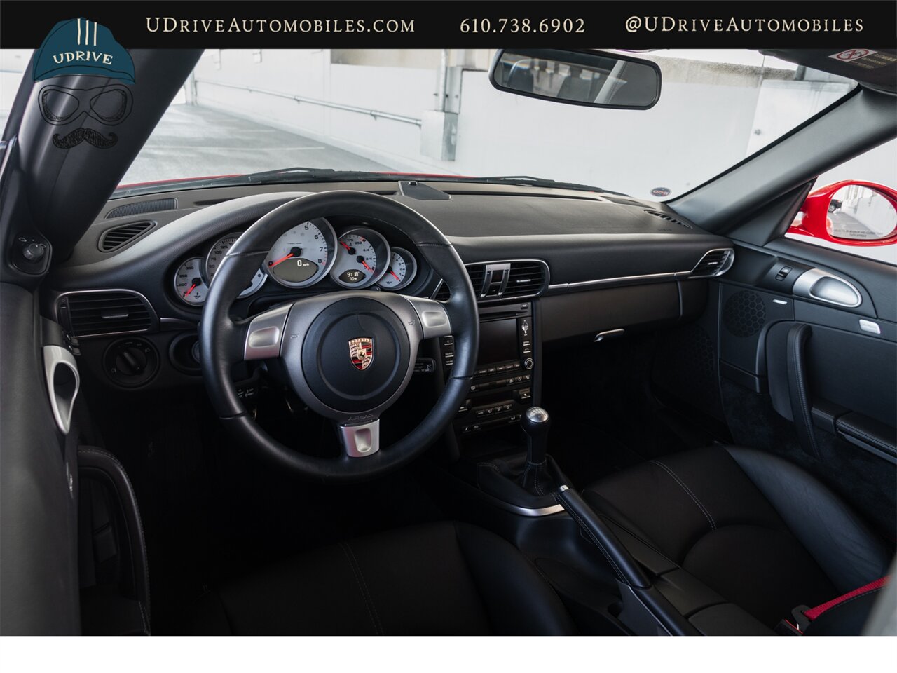 2009 Porsche 911 Carrera 4S  997.2 C4S 6 Speed Manual Sport Seats Sport Exhaust Red Belts 15k Miles - Photo 6 - West Chester, PA 19382