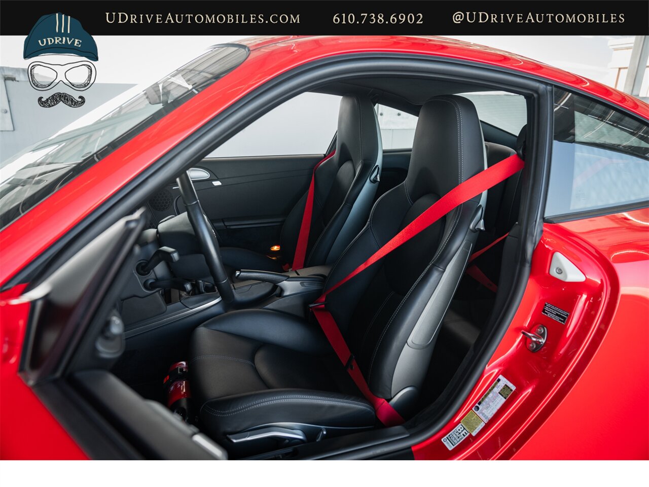 2009 Porsche 911 Carrera 4S  997.2 C4S 6 Speed Manual Sport Seats Sport Exhaust Red Belts 15k Miles - Photo 7 - West Chester, PA 19382