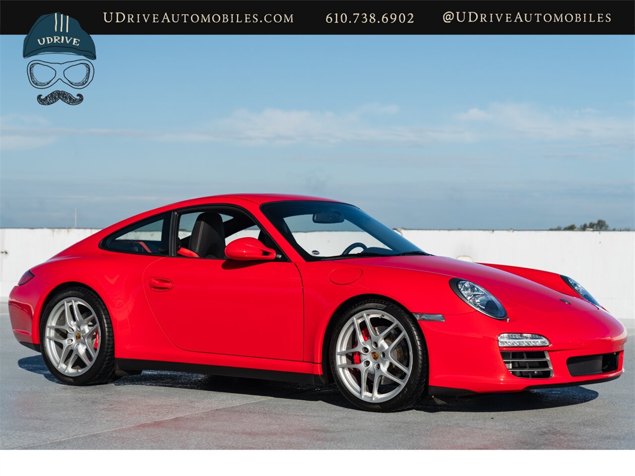 2009 Porsche 911 Carrera 4S  997.2 C4S 6 Speed Manual Sport Seats Sport Exhaust Red Belts 15k Miles - Photo 15 - West Chester, PA 19382