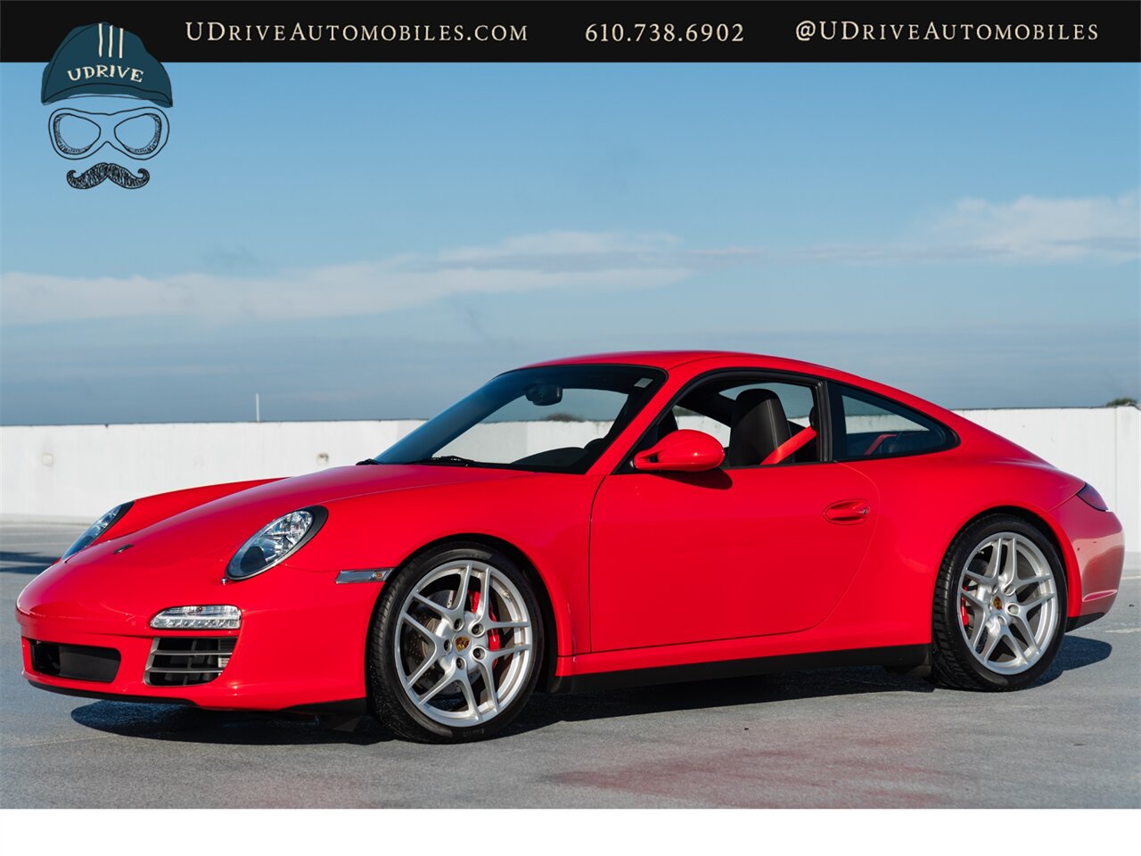 2009 Porsche 911 Carrera 4S  997.2 C4S 6 Speed Manual Sport Seats Sport Exhaust Red Belts 15k Miles - Photo 11 - West Chester, PA 19382
