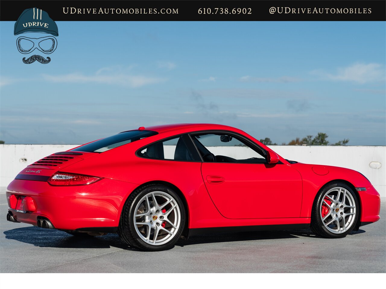 2009 Porsche 911 Carrera 4S  997.2 C4S 6 Speed Manual Sport Seats Sport Exhaust Red Belts 15k Miles - Photo 19 - West Chester, PA 19382
