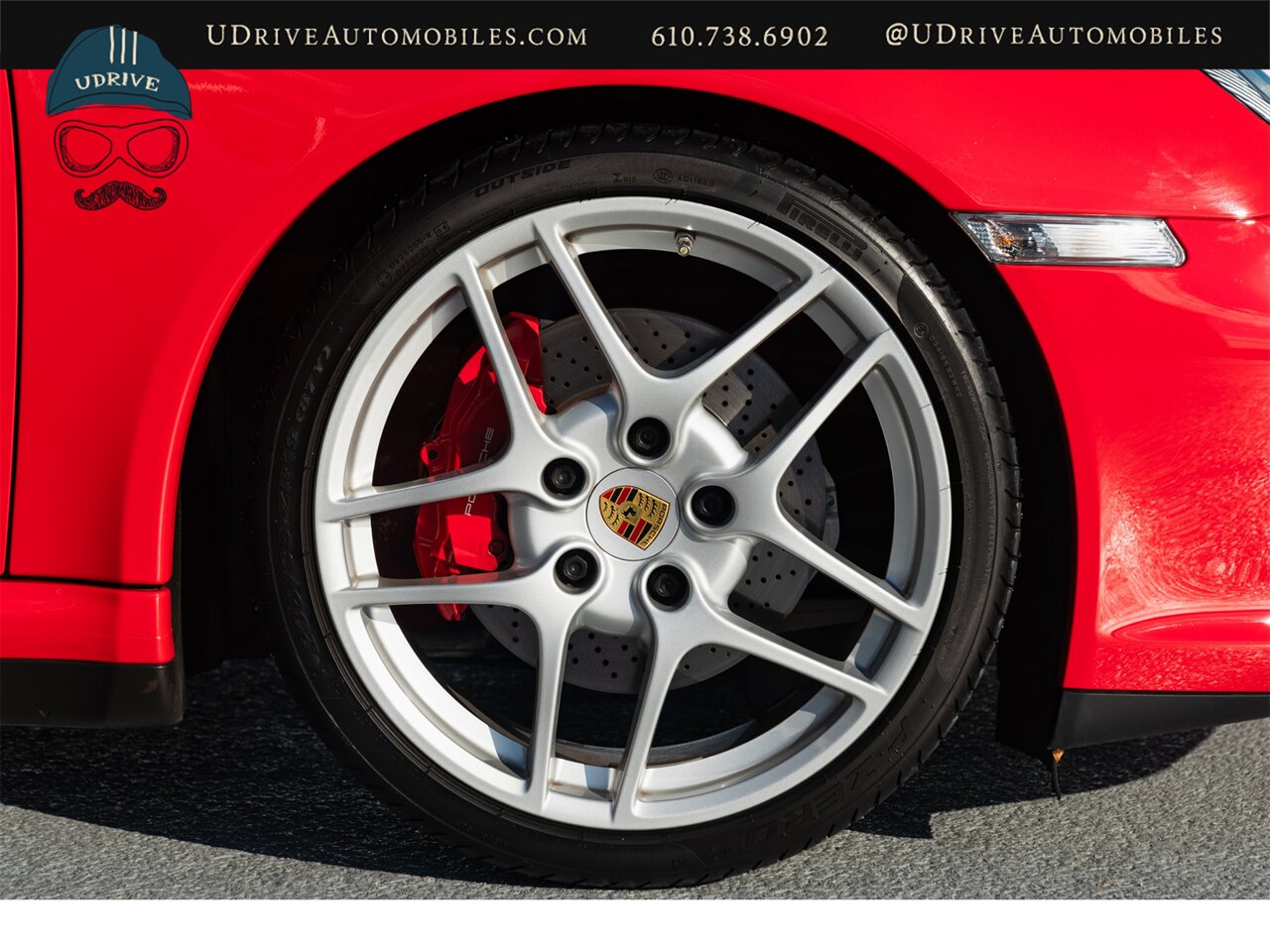 2009 Porsche 911 Carrera 4S  997.2 C4S 6 Speed Manual Sport Seats Sport Exhaust Red Belts 15k Miles - Photo 53 - West Chester, PA 19382