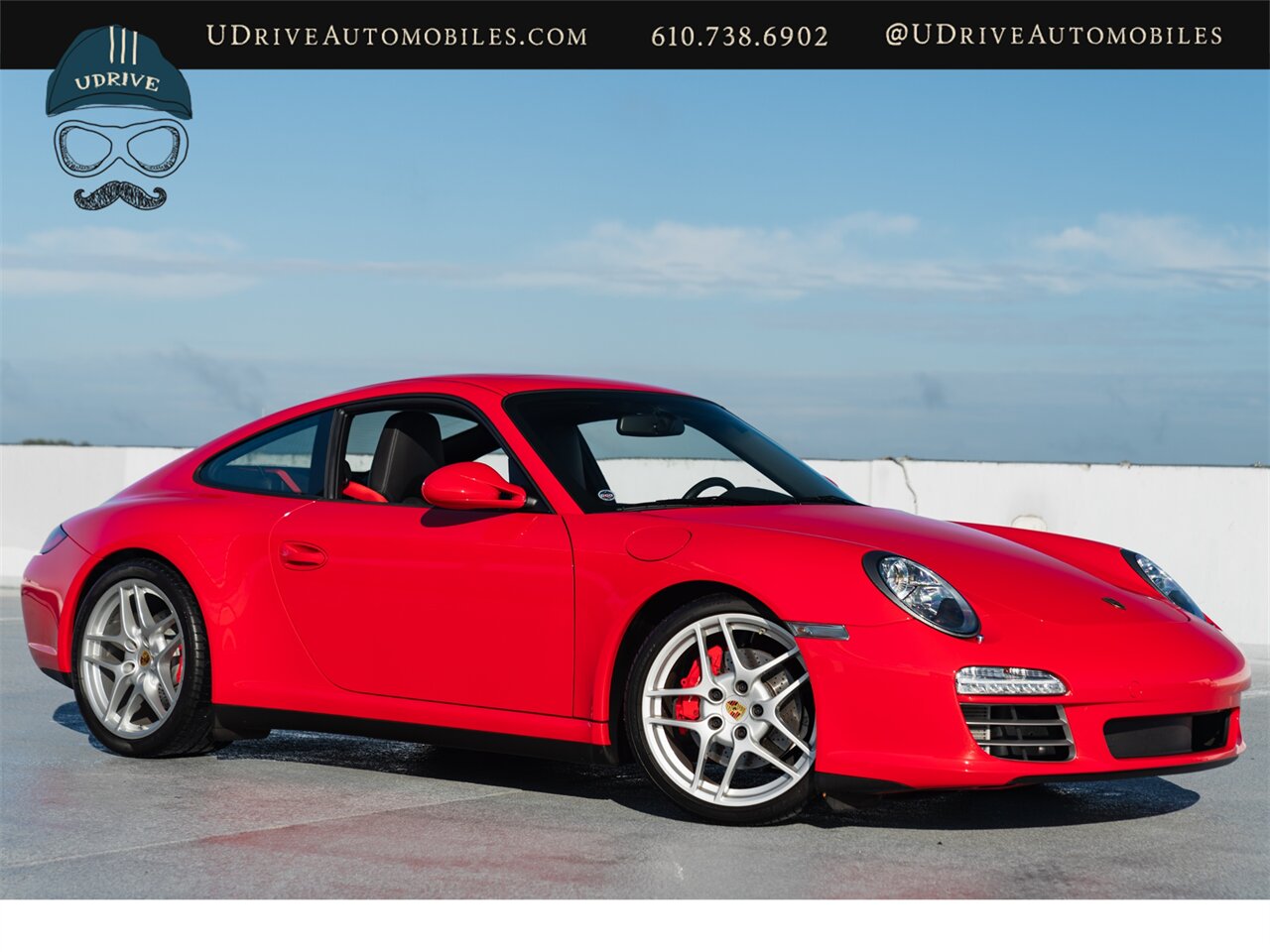 2009 Porsche 911 Carrera 4S  997.2 C4S 6 Speed Manual Sport Seats Sport Exhaust Red Belts 15k Miles - Photo 4 - West Chester, PA 19382