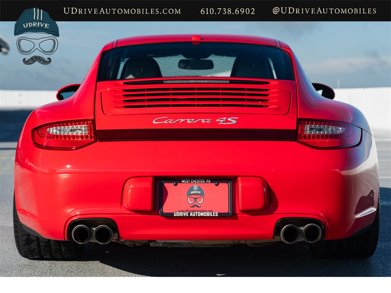 2009 Porsche 911 Carrera 4S  997.2 C4S 6 Speed Manual Sport Seats Sport Exhaust Red Belts 15k Miles - Photo 21 - West Chester, PA 19382