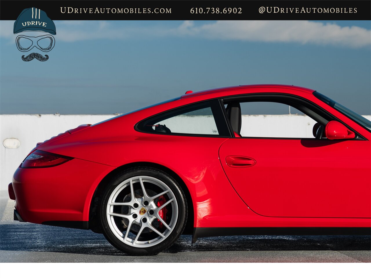 2009 Porsche 911 Carrera 4S  997.2 C4S 6 Speed Manual Sport Seats Sport Exhaust Red Belts 15k Miles - Photo 18 - West Chester, PA 19382
