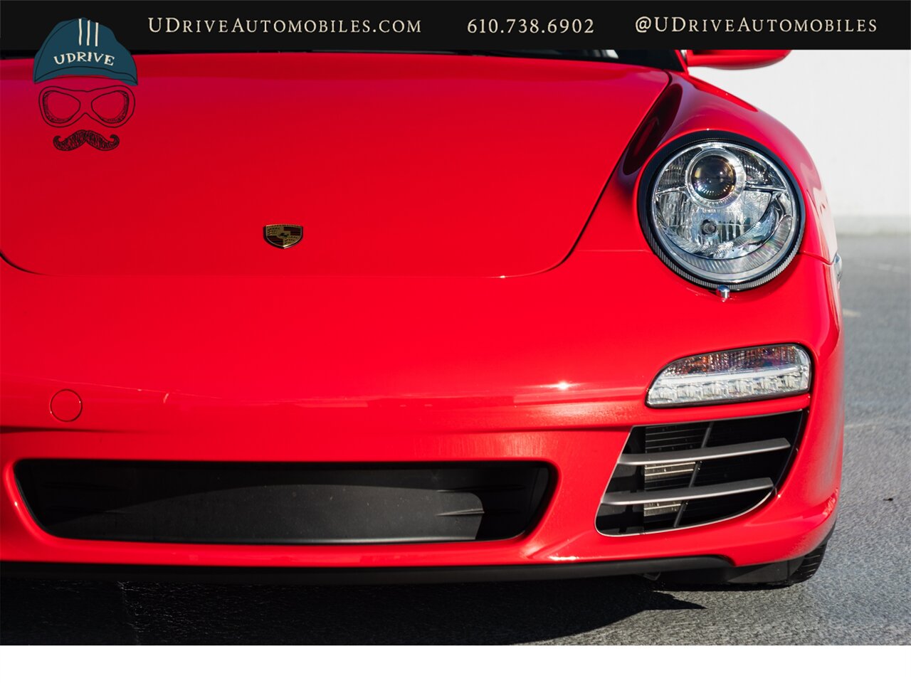 2009 Porsche 911 Carrera 4S  997.2 C4S 6 Speed Manual Sport Seats Sport Exhaust Red Belts 15k Miles - Photo 12 - West Chester, PA 19382