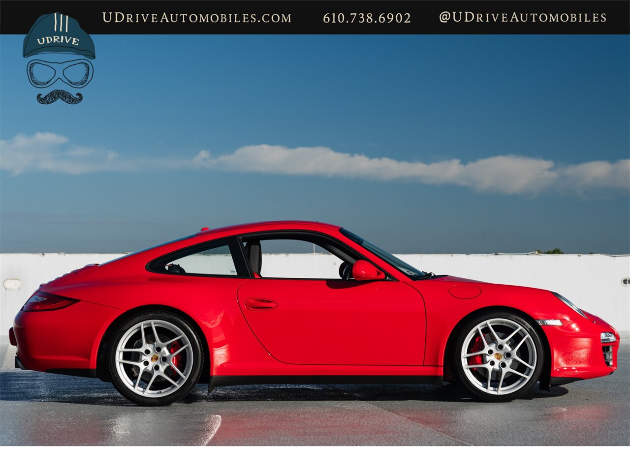 2009 Porsche 911 Carrera 4S  997.2 C4S 6 Speed Manual Sport Seats Sport Exhaust Red Belts 15k Miles - Photo 17 - West Chester, PA 19382
