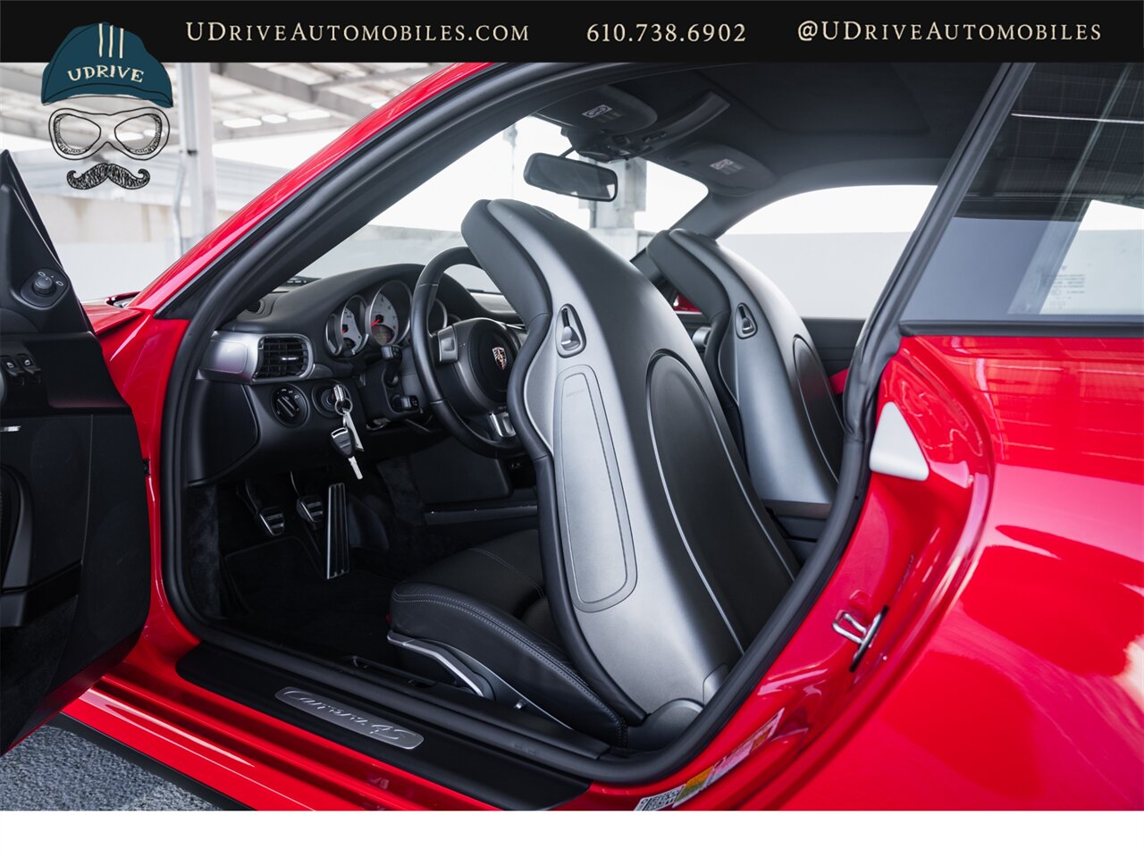 2009 Porsche 911 Carrera 4S  997.2 C4S 6 Speed Manual Sport Seats Sport Exhaust Red Belts 15k Miles - Photo 44 - West Chester, PA 19382