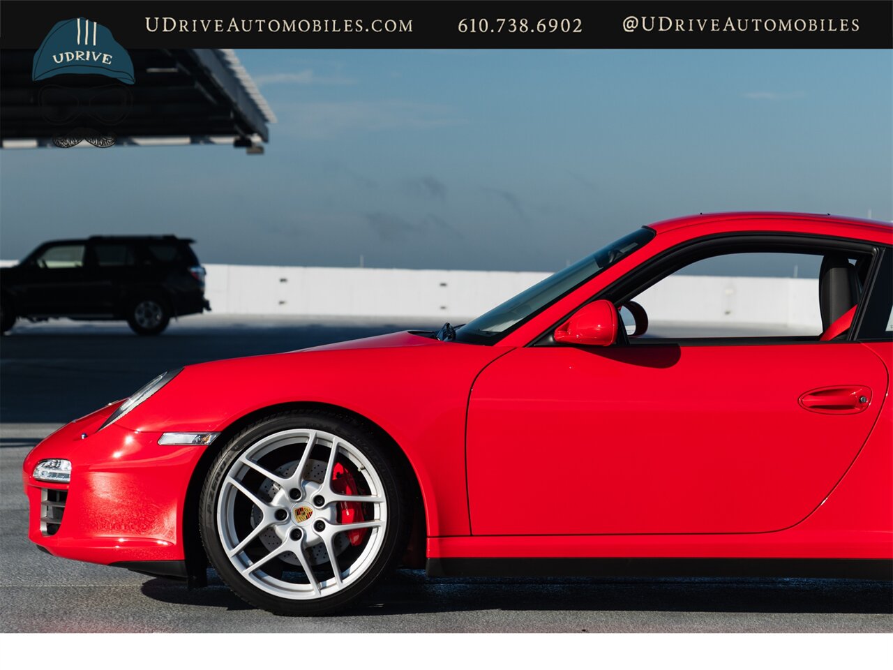 2009 Porsche 911 Carrera 4S  997.2 C4S 6 Speed Manual Sport Seats Sport Exhaust Red Belts 15k Miles - Photo 10 - West Chester, PA 19382